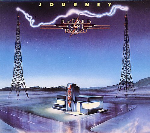 Journey - Raised on Radio [New CD]
