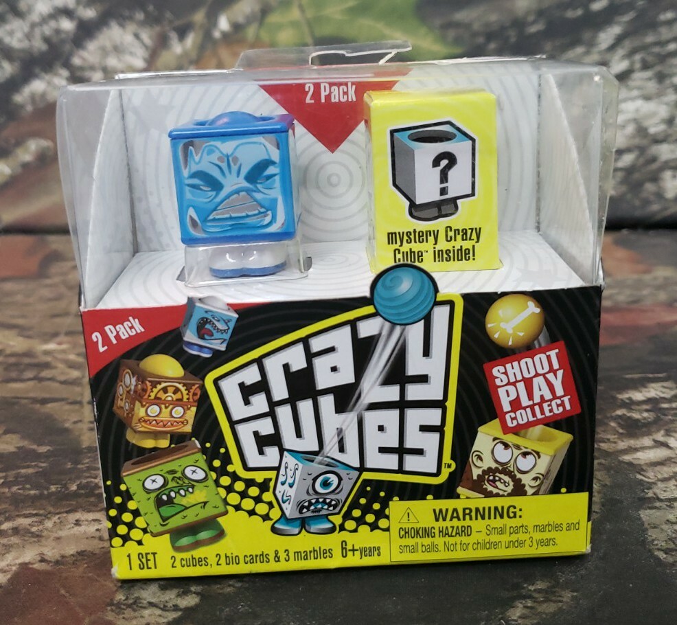 2012 Spin Master Crazy Cubes Shoot Play Collect E3