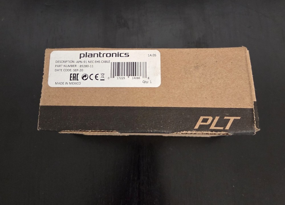 Plantronics - Poly APN-91 NEC EHS Cable - 89280-11 Electronic Hook Switch Cable