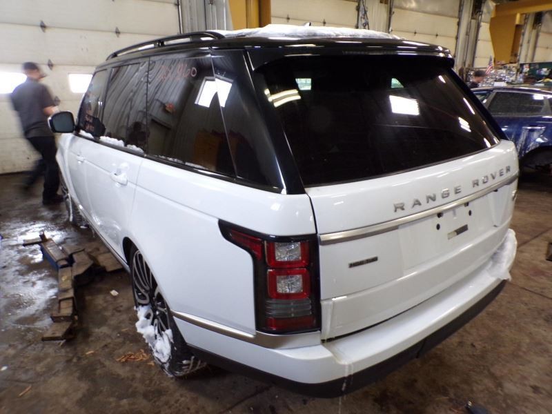 Land Rover Range Rover 2016 Air Shutter 1314820