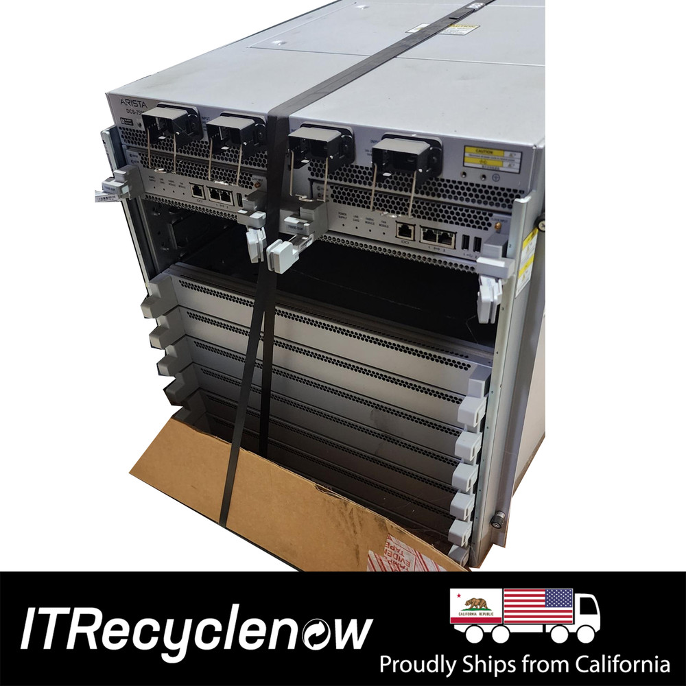 Arista 7500R Series Modular Switch 7508 Data Center Switch Chassis Empty Case