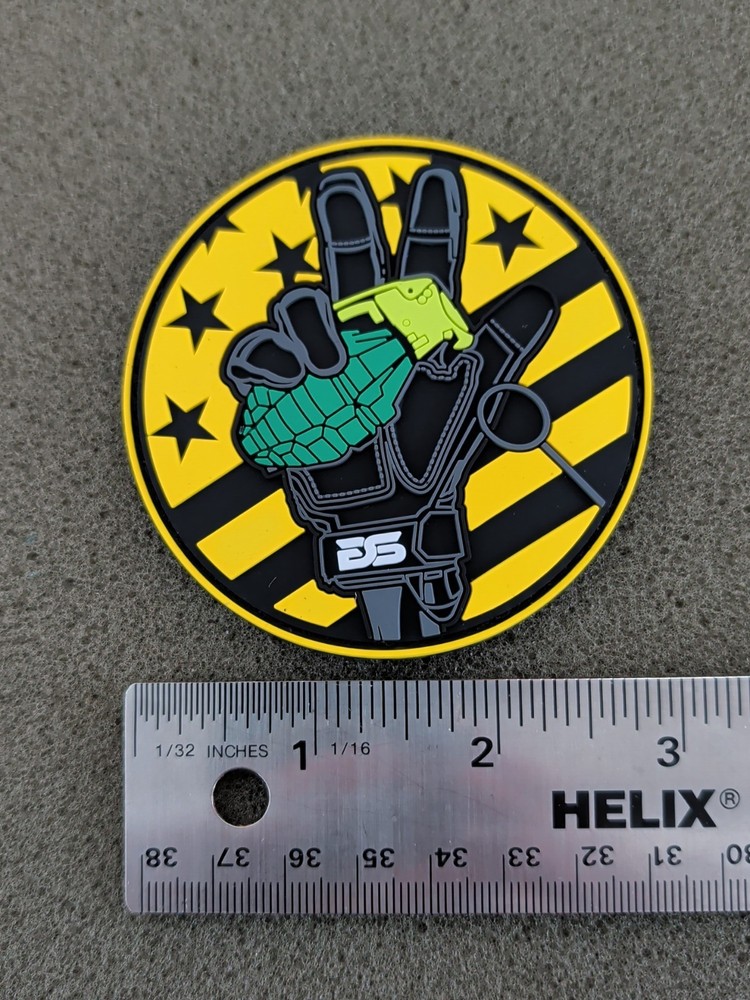 Pulled Pin Glove Station MORALE PATCH SHOT SHOW 2026