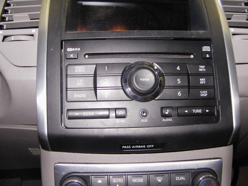 07 08 NISSAN MAXIMA CHASSIS ECM TEMPERATURE AC CONTROL MODULE