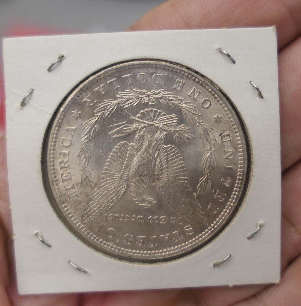 1885 Morgan Silver Dollar Uncirculated