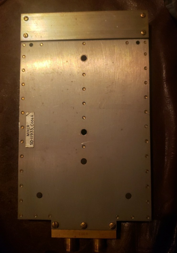 ESCA Balanced Mixer Model 40312-246 – HPA 2150 Diodes – 1.7–1.99 GHz – IF 70 MHz