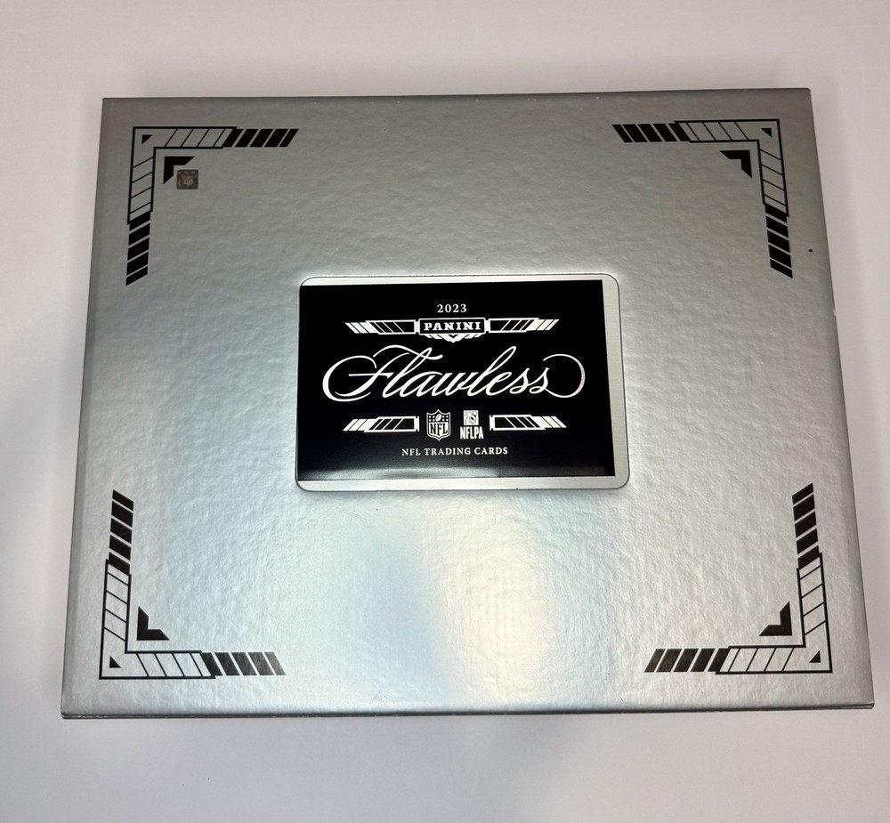 2023 Panini Flawless Case Opened Used Storage Only No cards