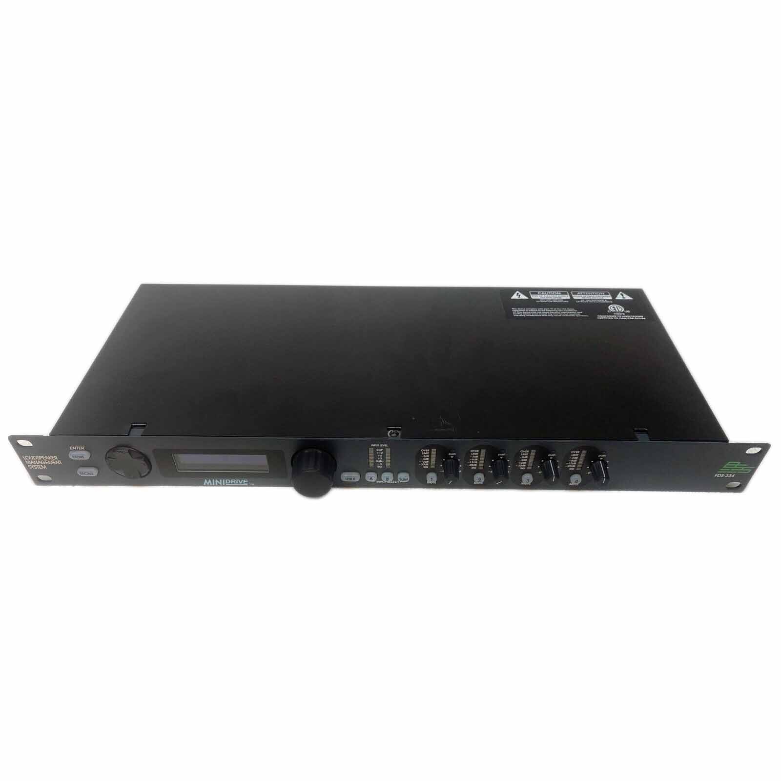 BSS FDS-334T MiniDrive Loudspeaker Management System