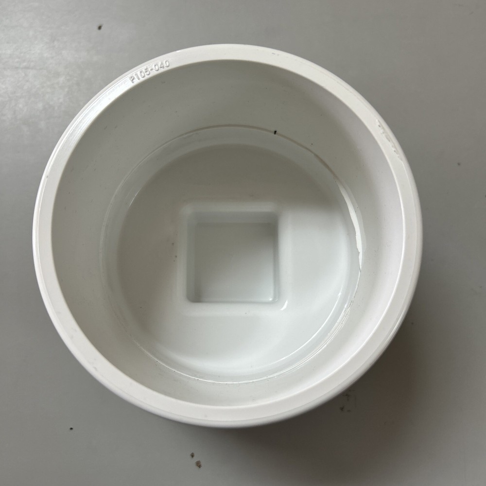 Spears P105-040 4" PVC DWV Cleanout With Plug