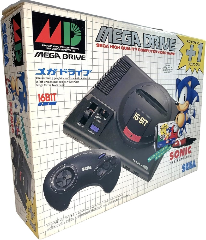Sega Mega Drive Plus One Main Unit JP