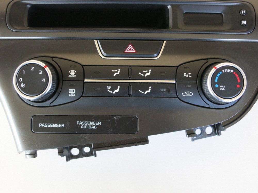 14 15 Kia Optima Climate Control Panel Temperature Unit A/C Heater