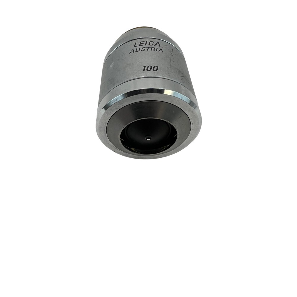 LEICA PLAN FLUOR 100X/0.90 EPI IK INFINITY/O USED MICROSCOPE OBJECTIVE