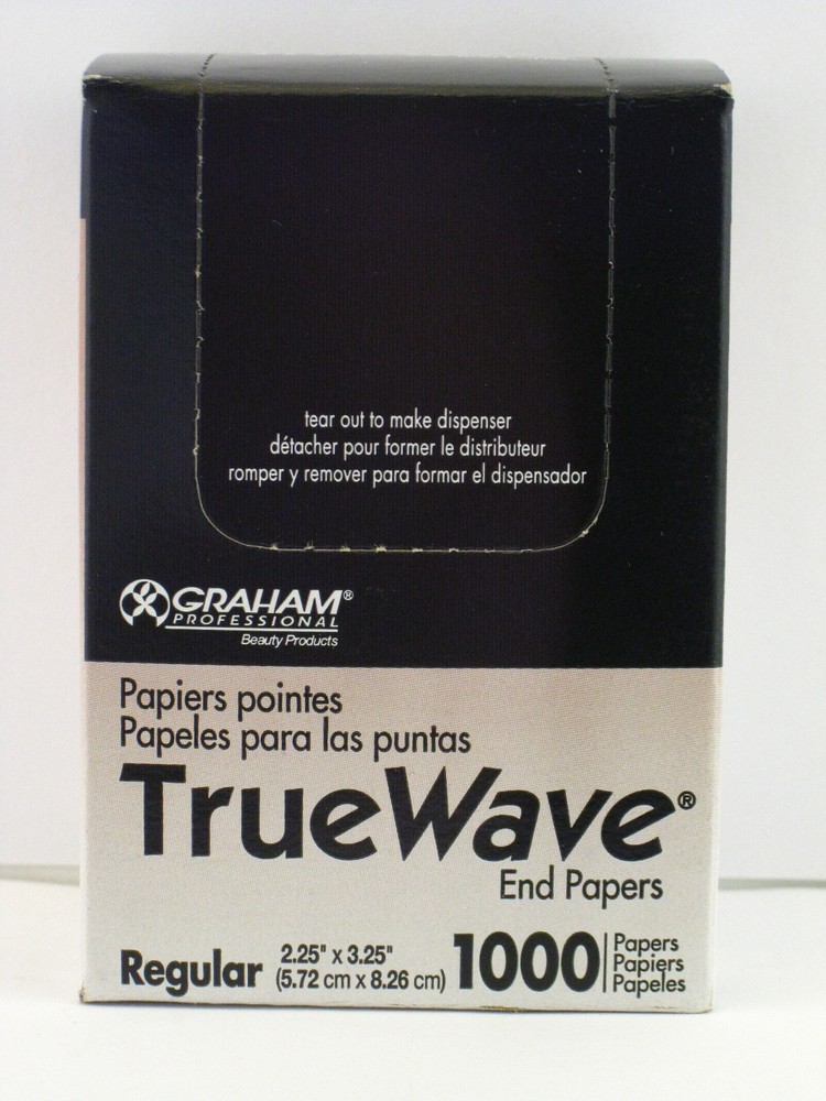 GRAHAM TRUE WAVE ROLLER END PAPERS