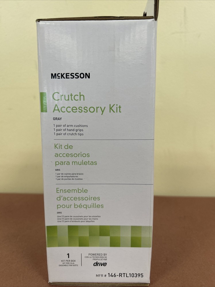 McKesson Crutch Accessory Kit, Ref: 146-RTL10395