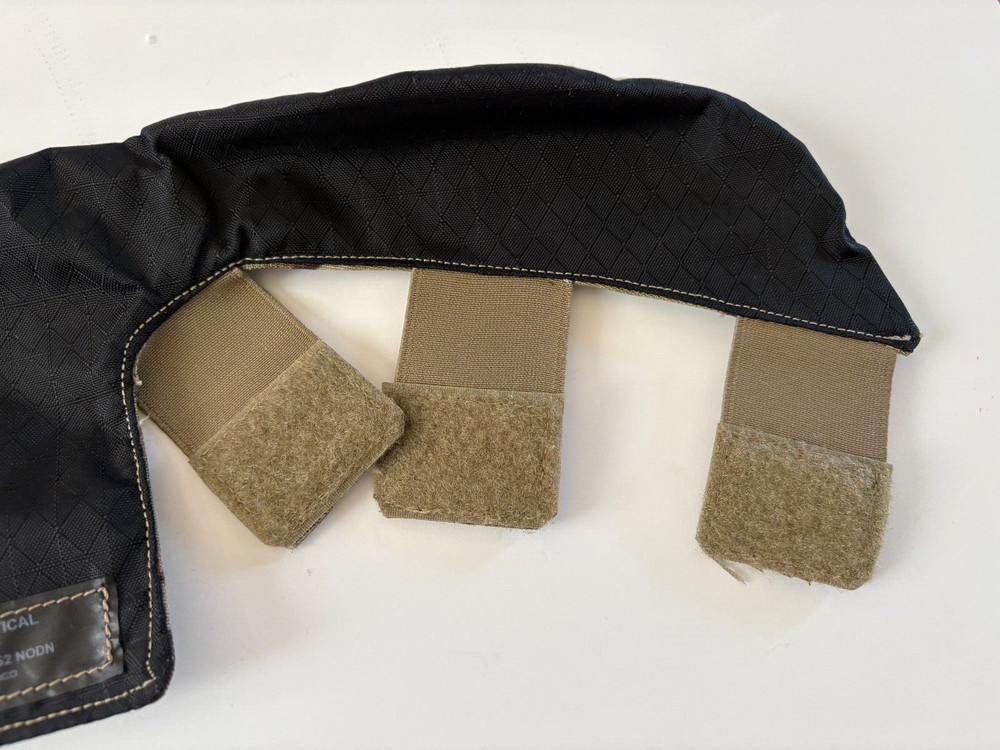 PROTECH Tactical Enhanced Collar Protector XXL Multicam Soft Ballistic Accessory