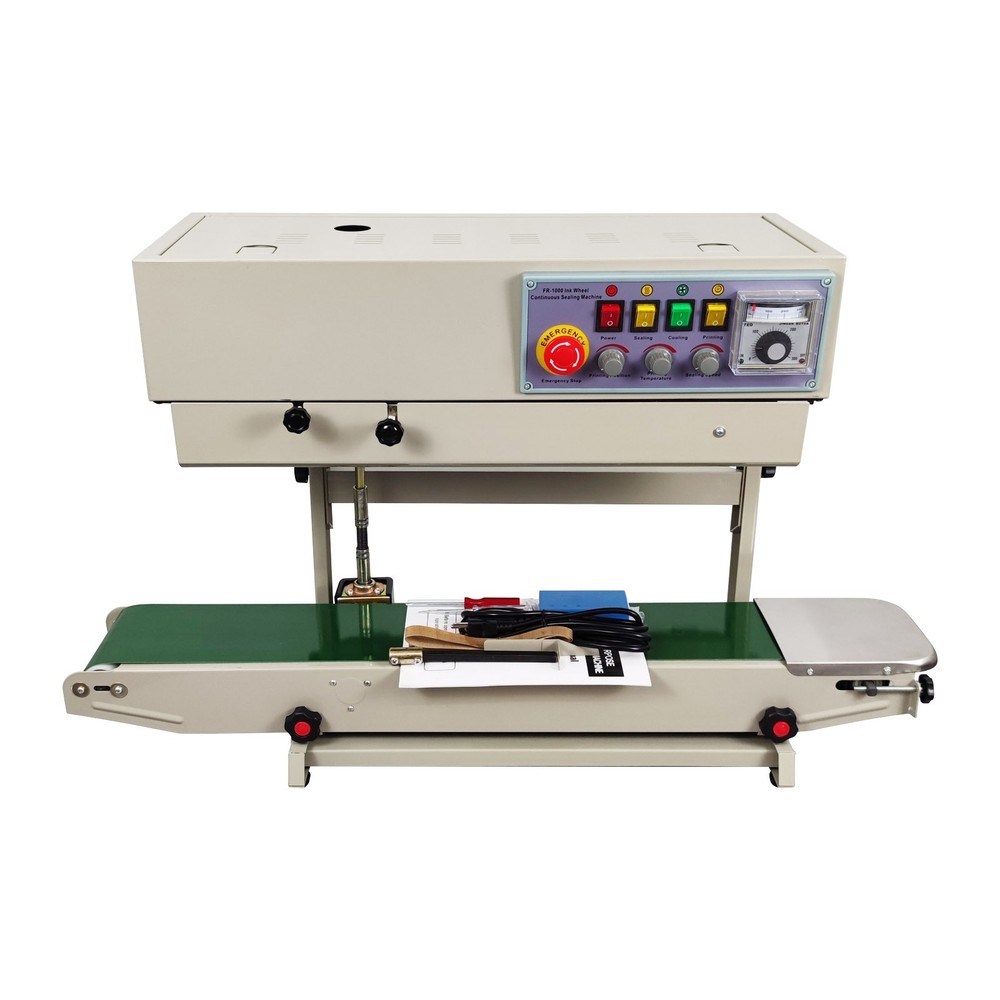 Vertical Continuous Bag Sealing Machine FR-1000 Vertical Automatic Band Sealer