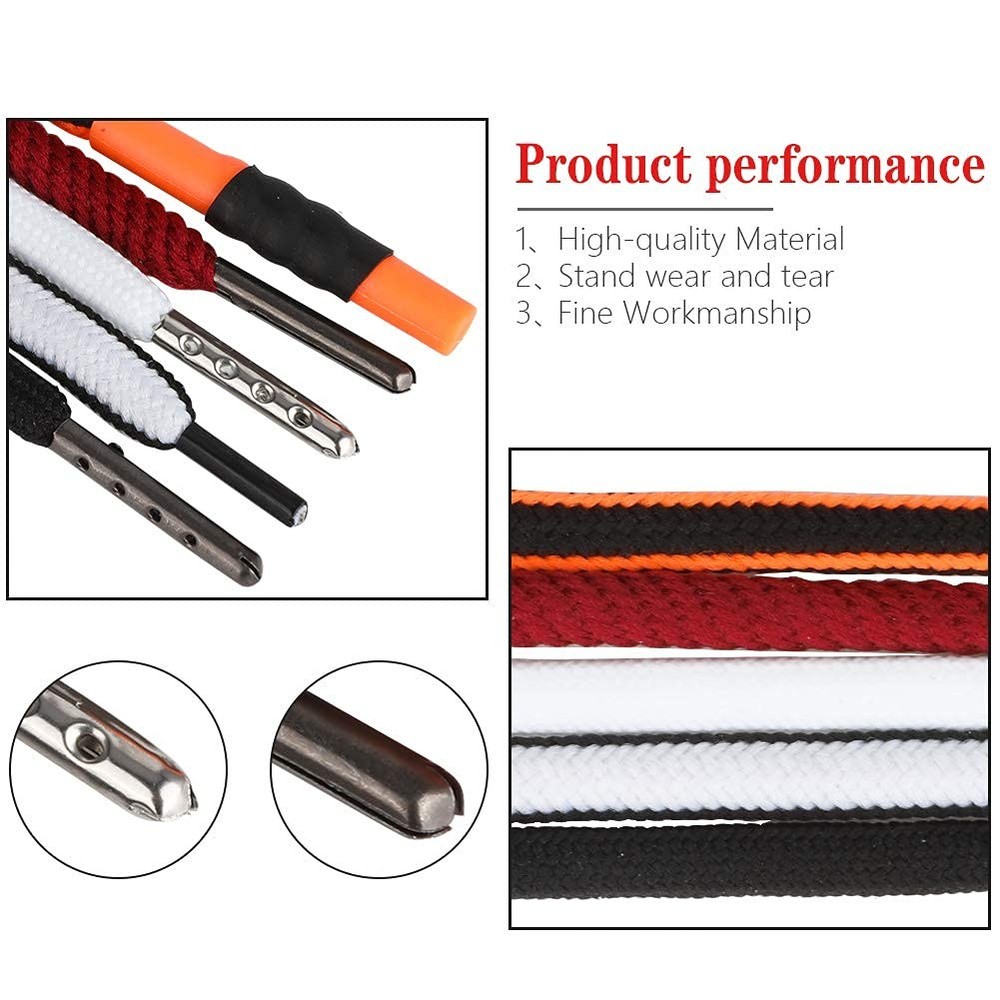 Replacement Drawstrings - 10Pcs Sweatpants Shorts Hoodies Drawstring with 3pc...