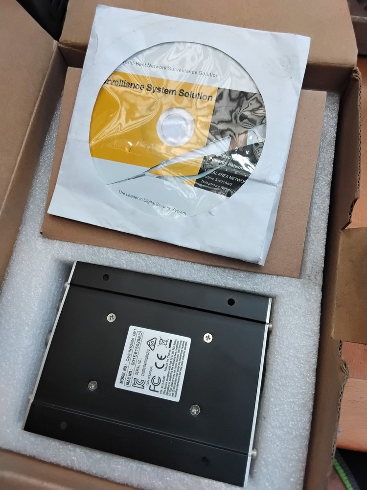 QVS Network Server IP Video Encoder QVS-INS2000 QV1 New In Box