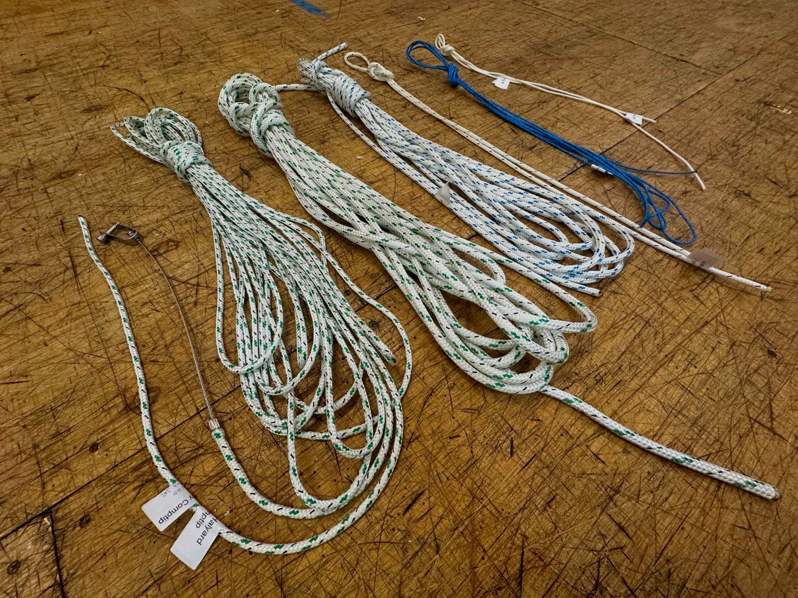 Hobie Cat Getaway Line Kit - Running Rigging + optional Easy Rite Righting Line