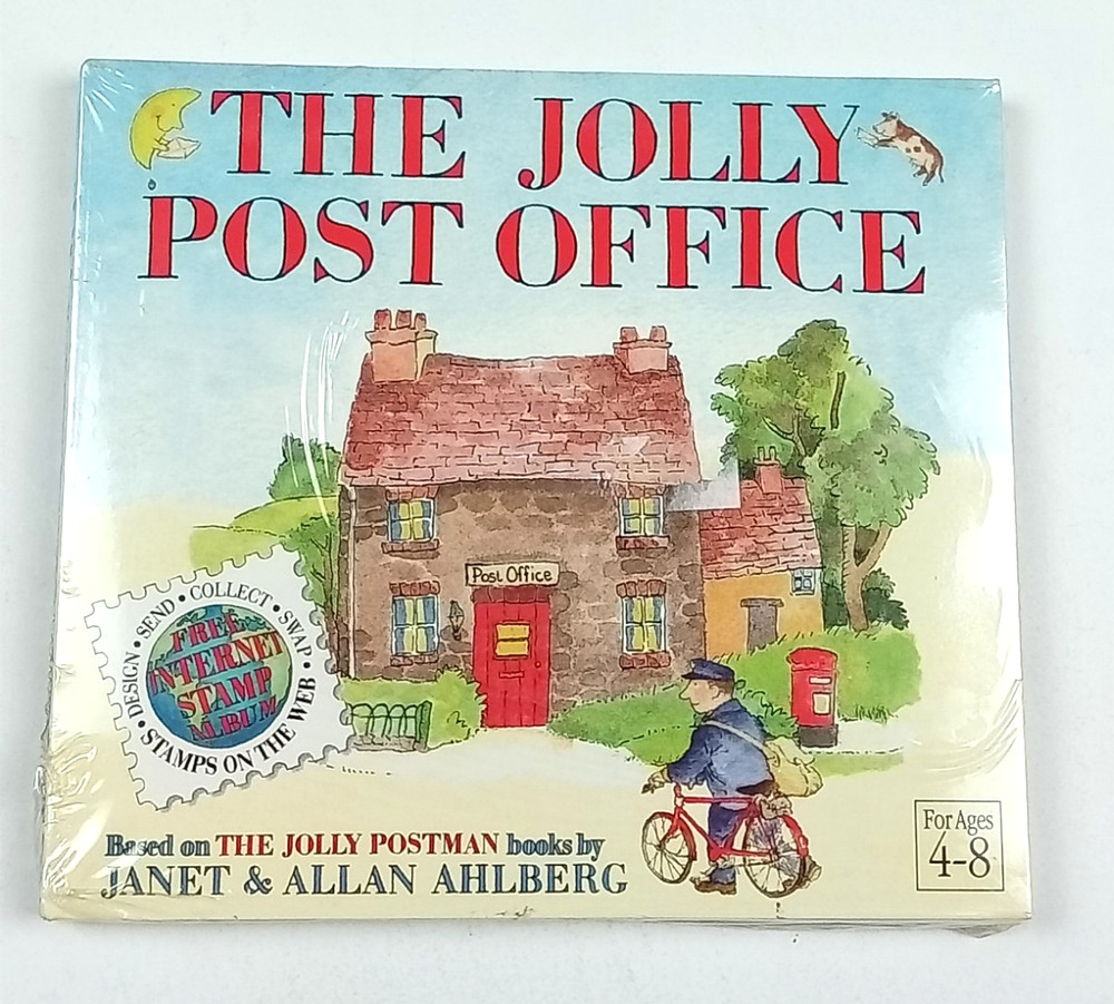 The Jolly Post Office DK Multimedia Cd 1997  New