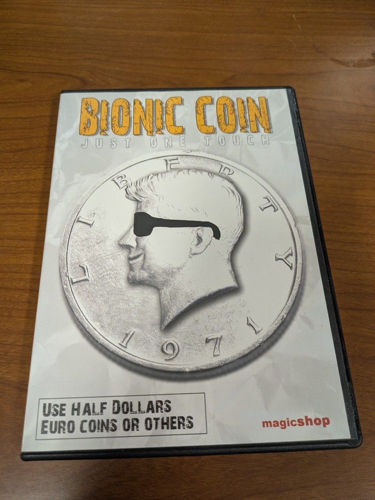 DVD Bionic Coin Just One Touch