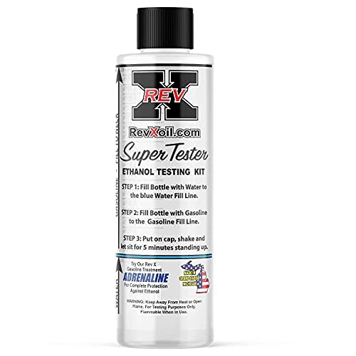 E85 Super Tester - Reusable Gasoline Ethanol Testing Kit