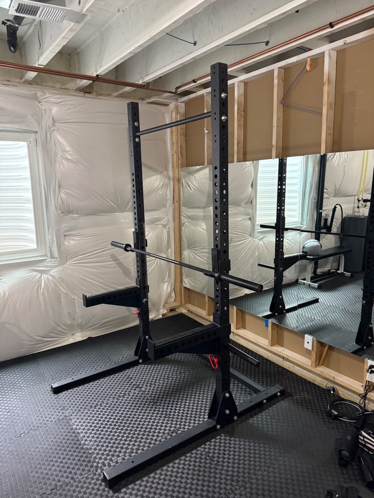Squat Rack (X Training) Black Excellent Condition