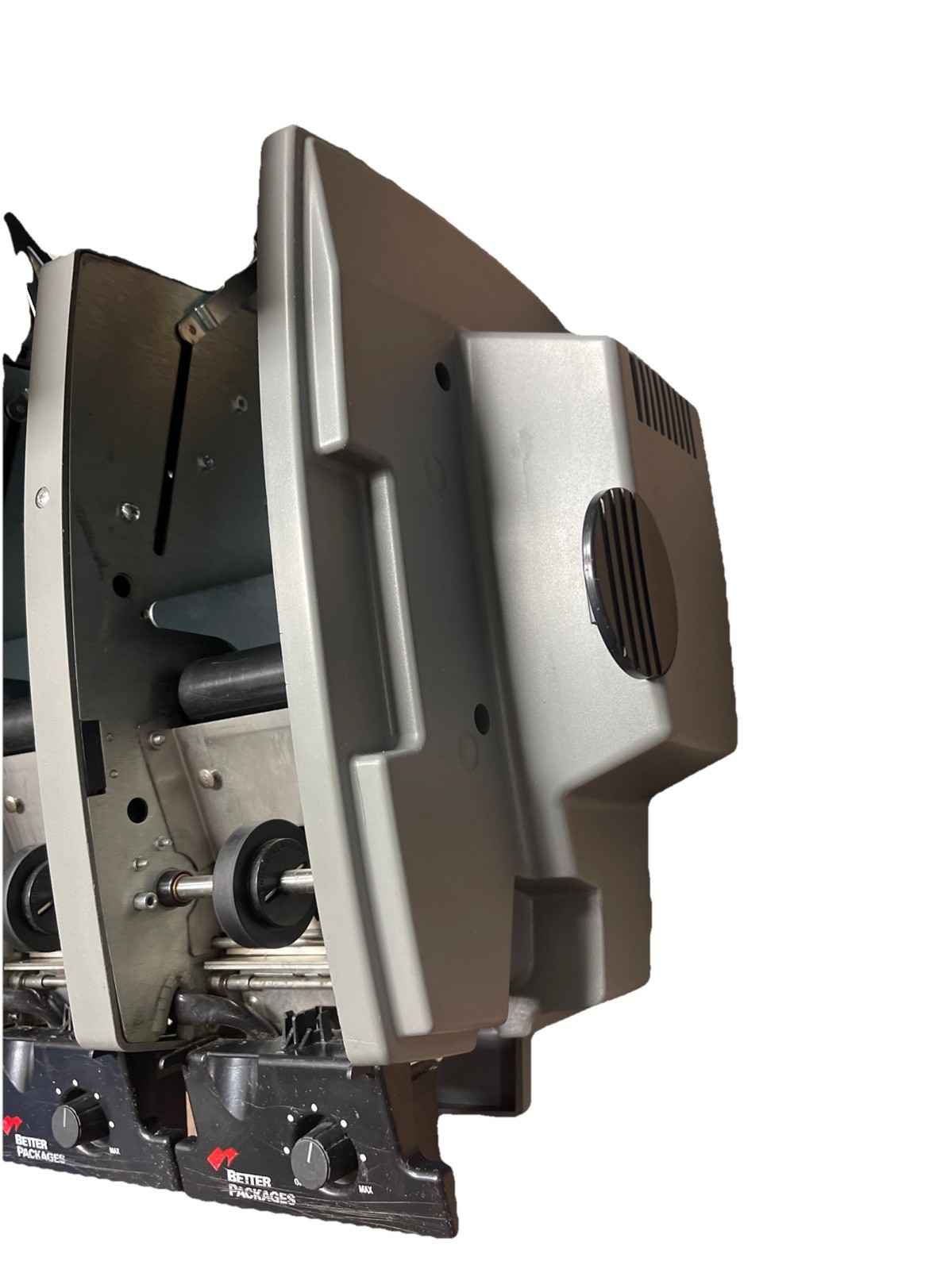 BETTER PACK BP555eSD WATER ACTIVATED DUAL GUM TAPE DISPENSER ELECTRIC POWERED(PL