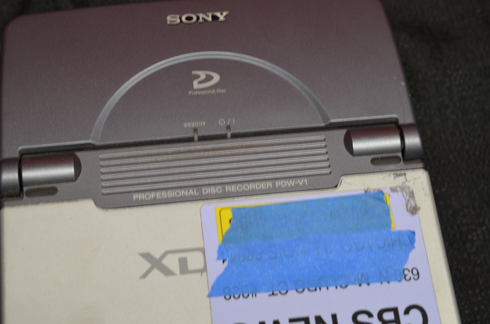 Sony PDW-V1 professional disc recorder XDCAM