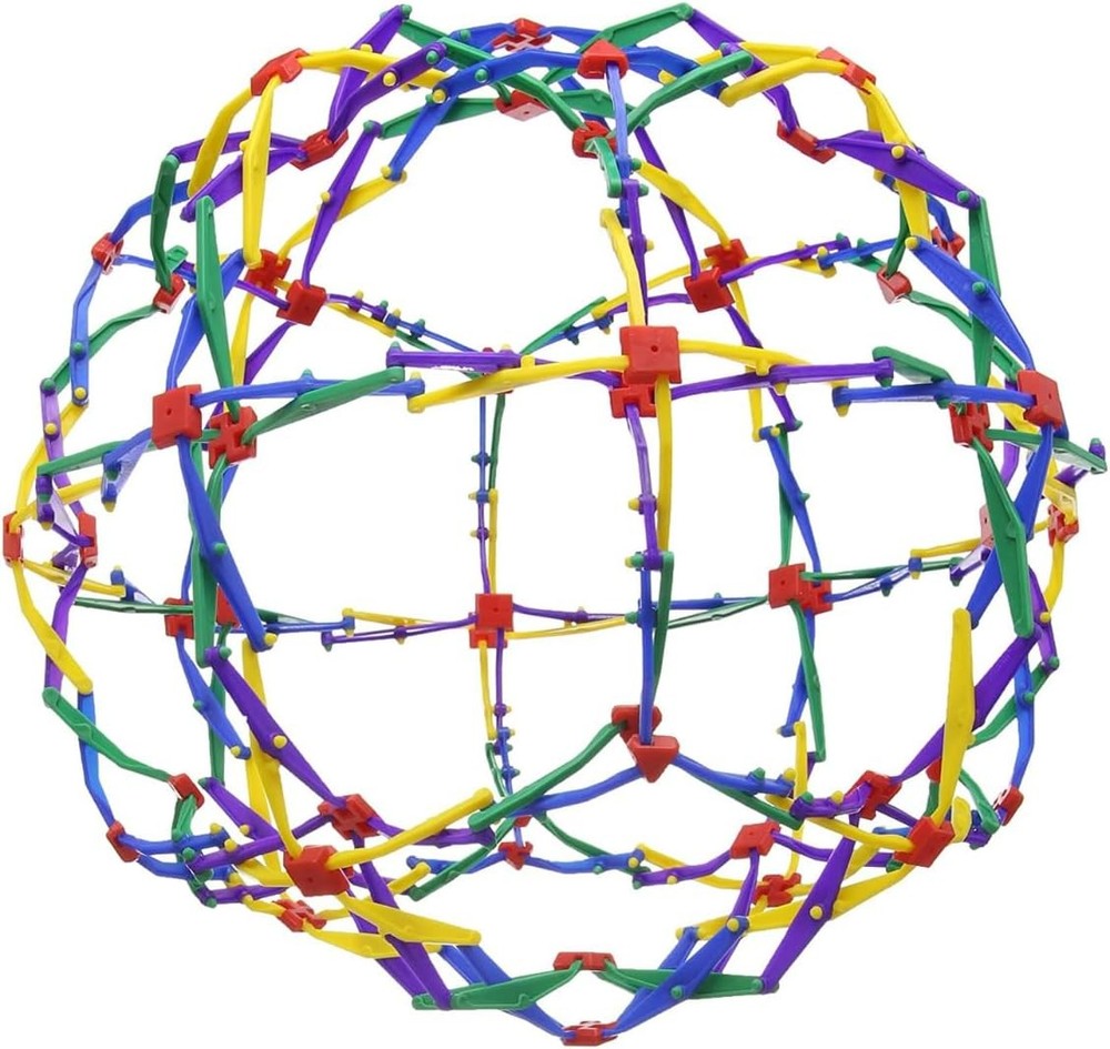 Hoberman Expanding Mini Sphere Educational Toy