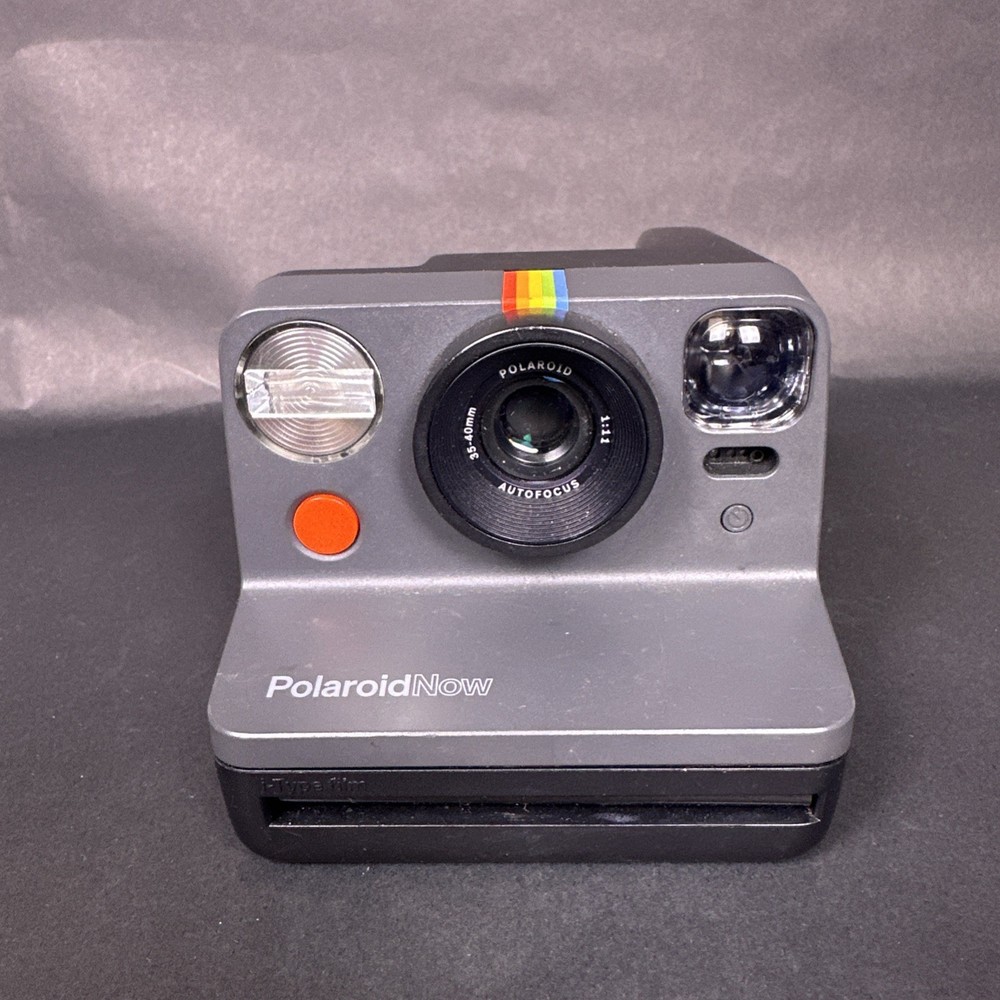 Polaroid Now i-Type Instant Camera (model PRD009028)