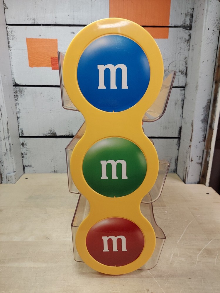 Vintage 3 Tiered Plastic Mars Candy Display NOS