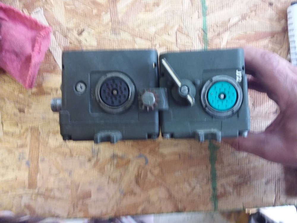 Control Intercom Communications Set C-2298/VRC with Volume Control Selector