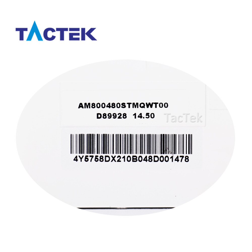 LCD Display for AM800480STMQWT00 with Touch Screen Panel and Original #DA