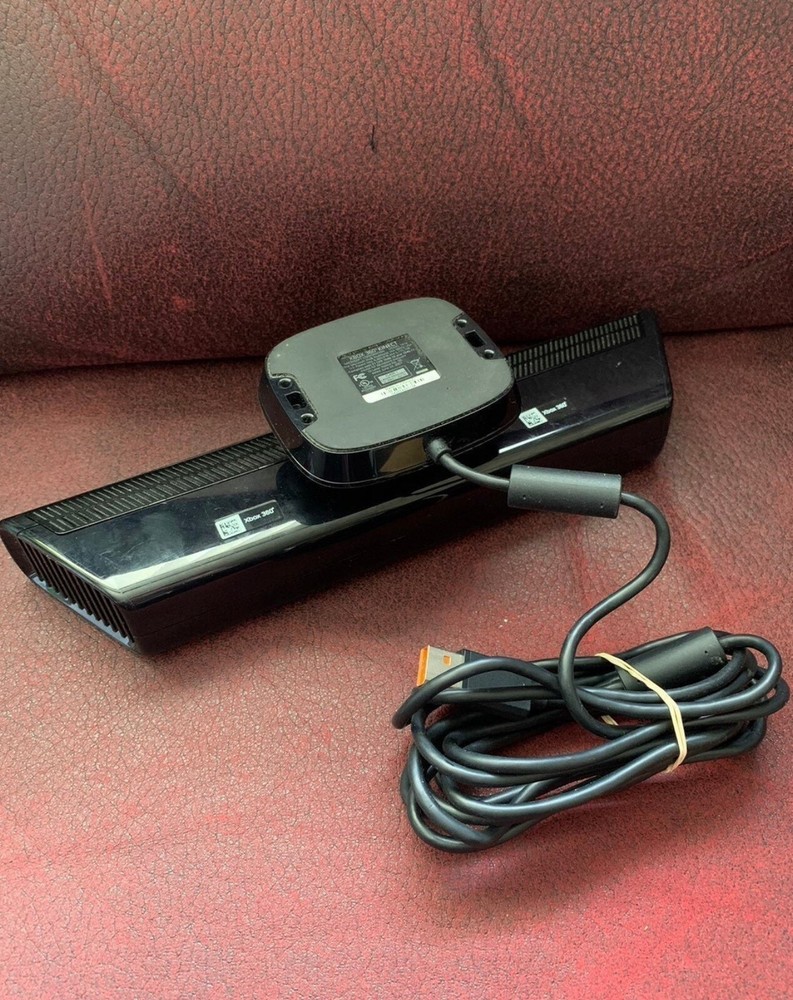 Official Microsoft Xbox 360 Kinect Sensor Tested And Working