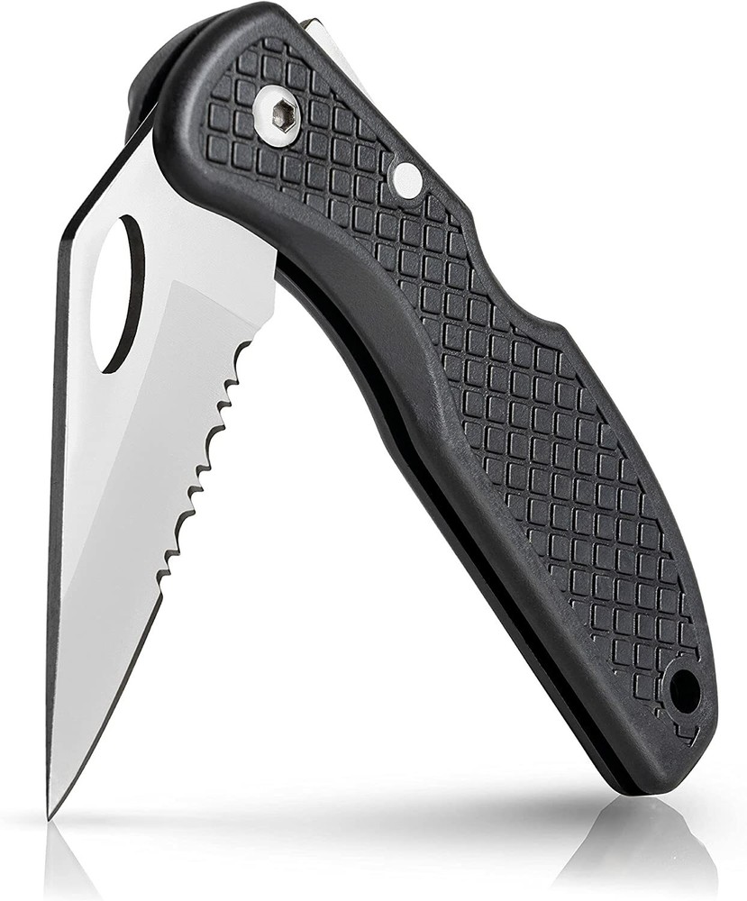 Pocket Knife Small Folding Lockback Clip Cool Work Hunting Camping Tactical EDC