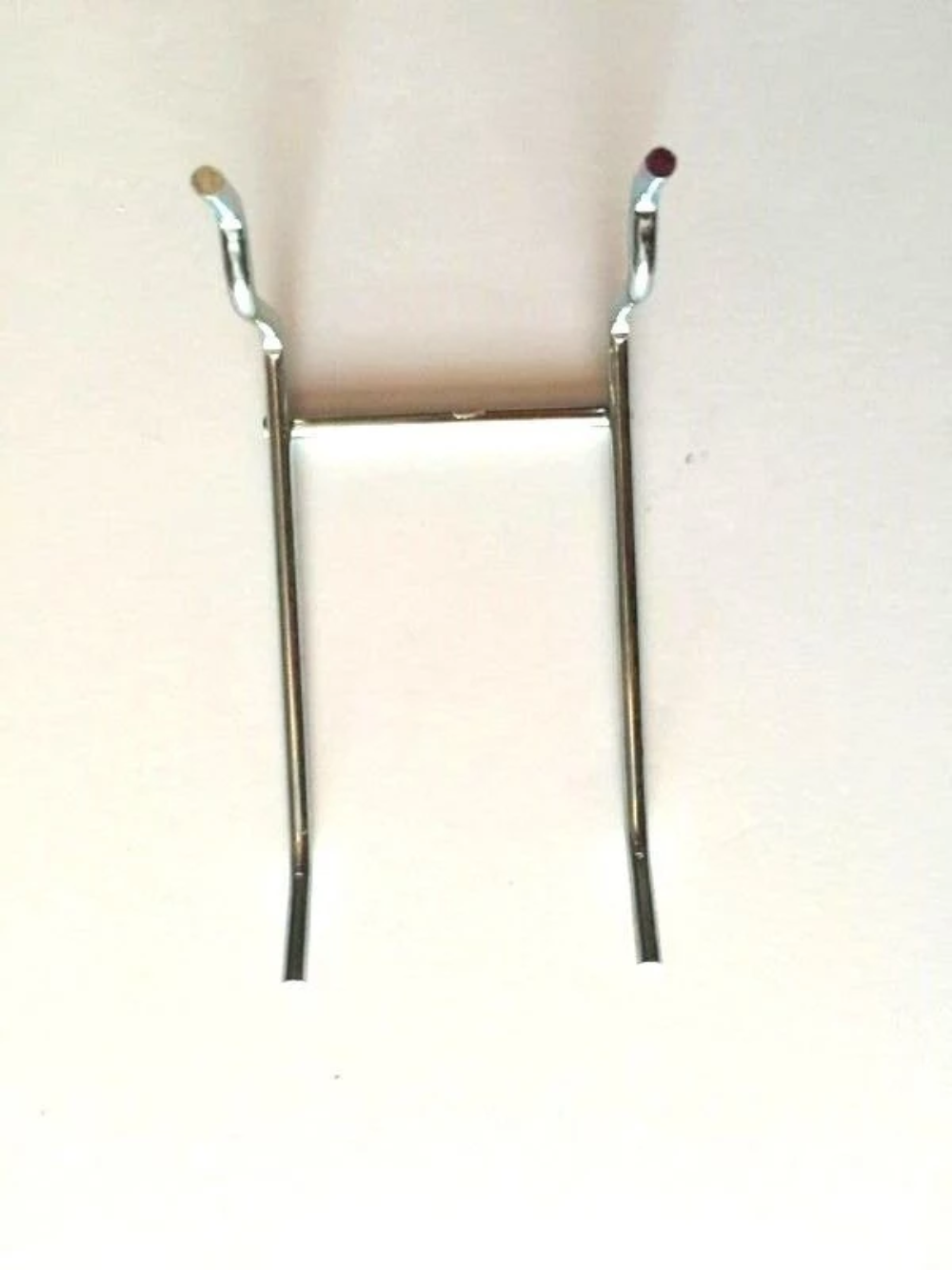 (6 Pack) 3" Metal Peg Double Hook Tool Holder Garage Hanger for 1/8" & 1/4" Pegb