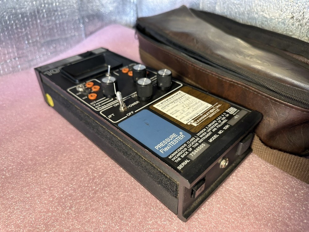 TRANSMATION 1091-01 PRESSURE FLEXITESTER PD1121