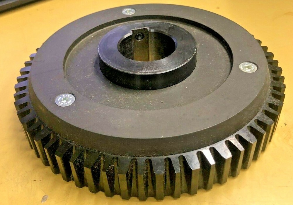 NEW 61T BELT WHEEL WITH DISC