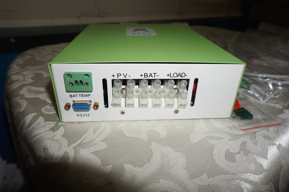 ESMART MPPT SOLAR CHARGE CONTROLLER RS232 PORT