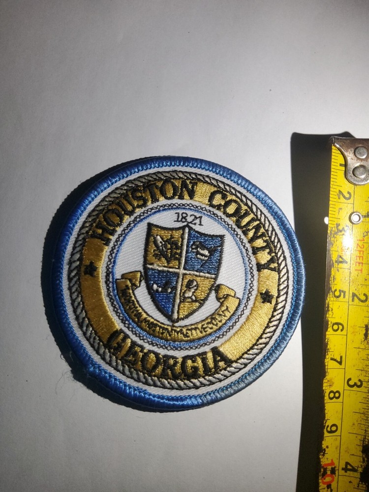 Houston County Sheriff's Office, Georgia Patch 3 inchs