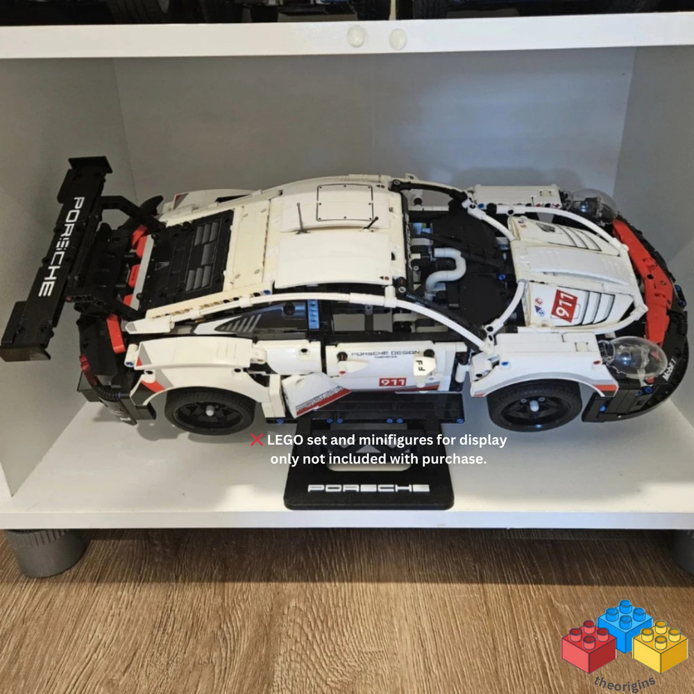 Custom 3D Table Mount Display Stand for LEGO® Technic - Lightweight PLA+ Plastic