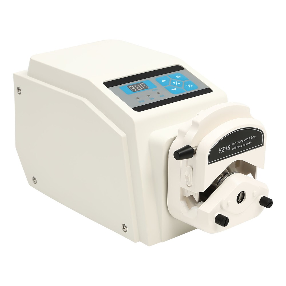 Industrial Variable Speed Liquid Metering Pump High Precision Peristaltic Pump