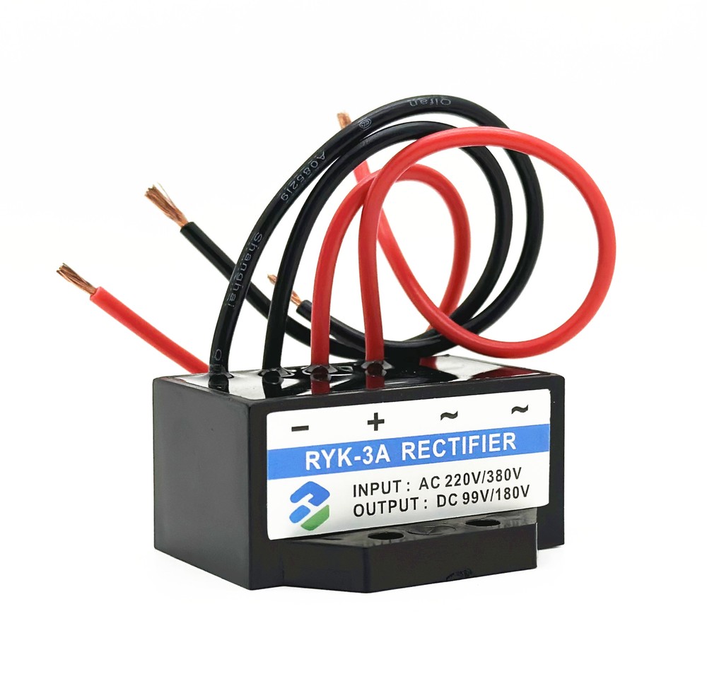 RYK-3A AC220/380V DC99/170V Motor Brake Rectifier Rectifier Device