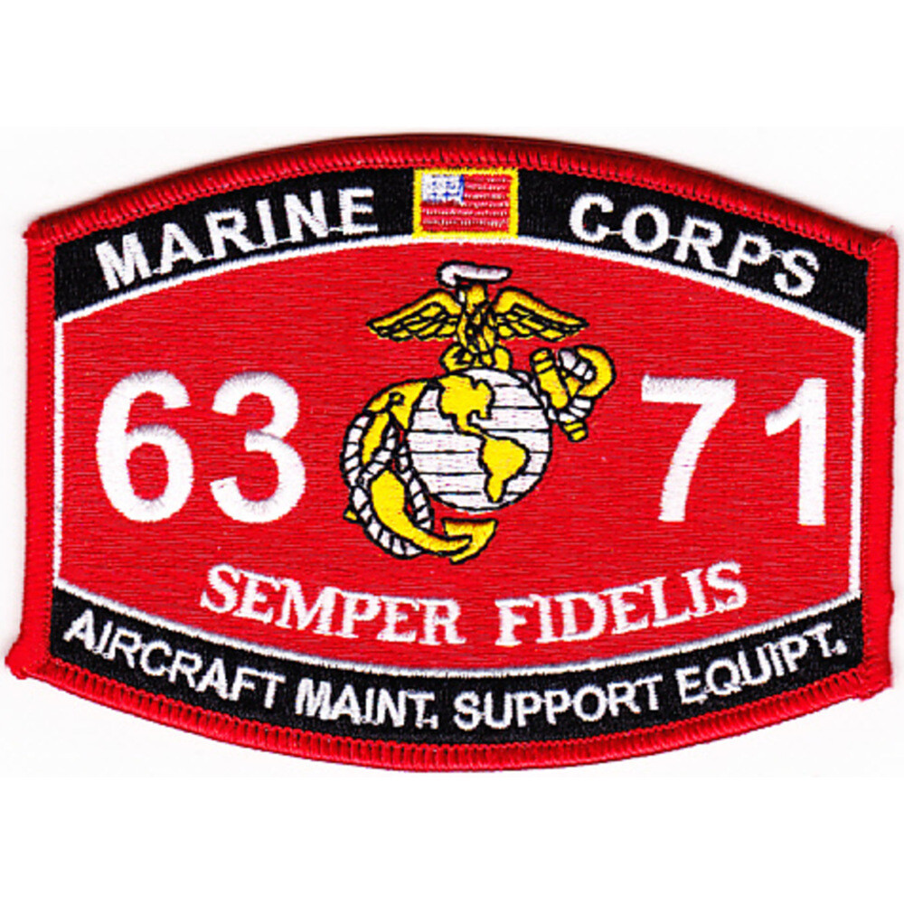 6371 Aircraft Maintenance Support Equipment MOS Patch