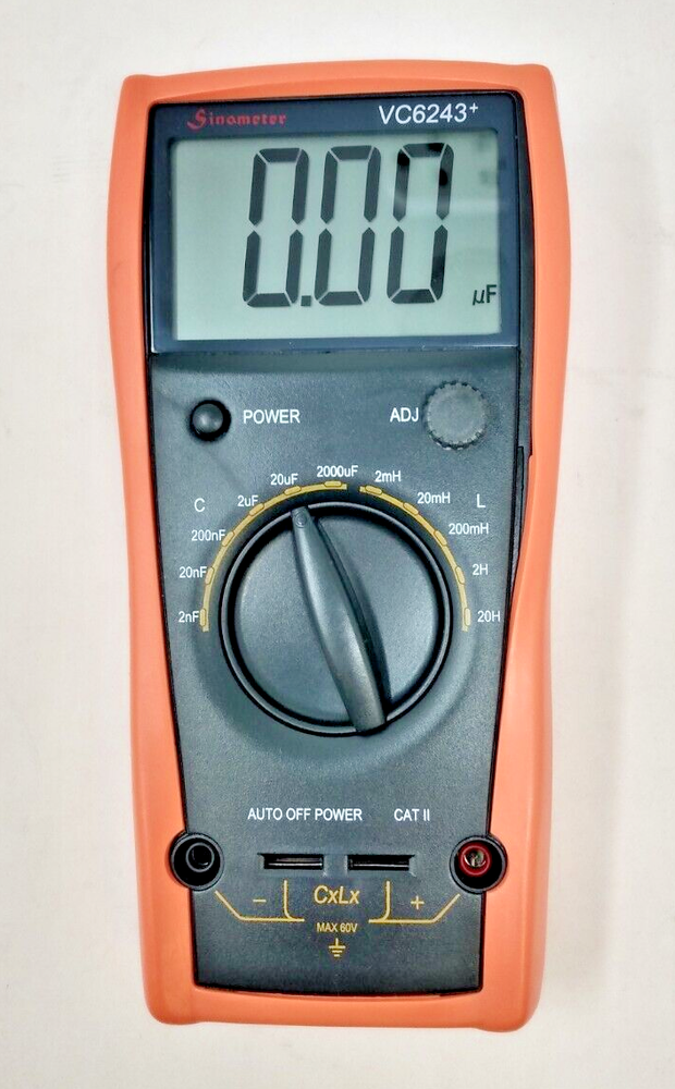 Sinometer VC6243+ LC Meter Dedicated to Measure Inductance and Capacitance