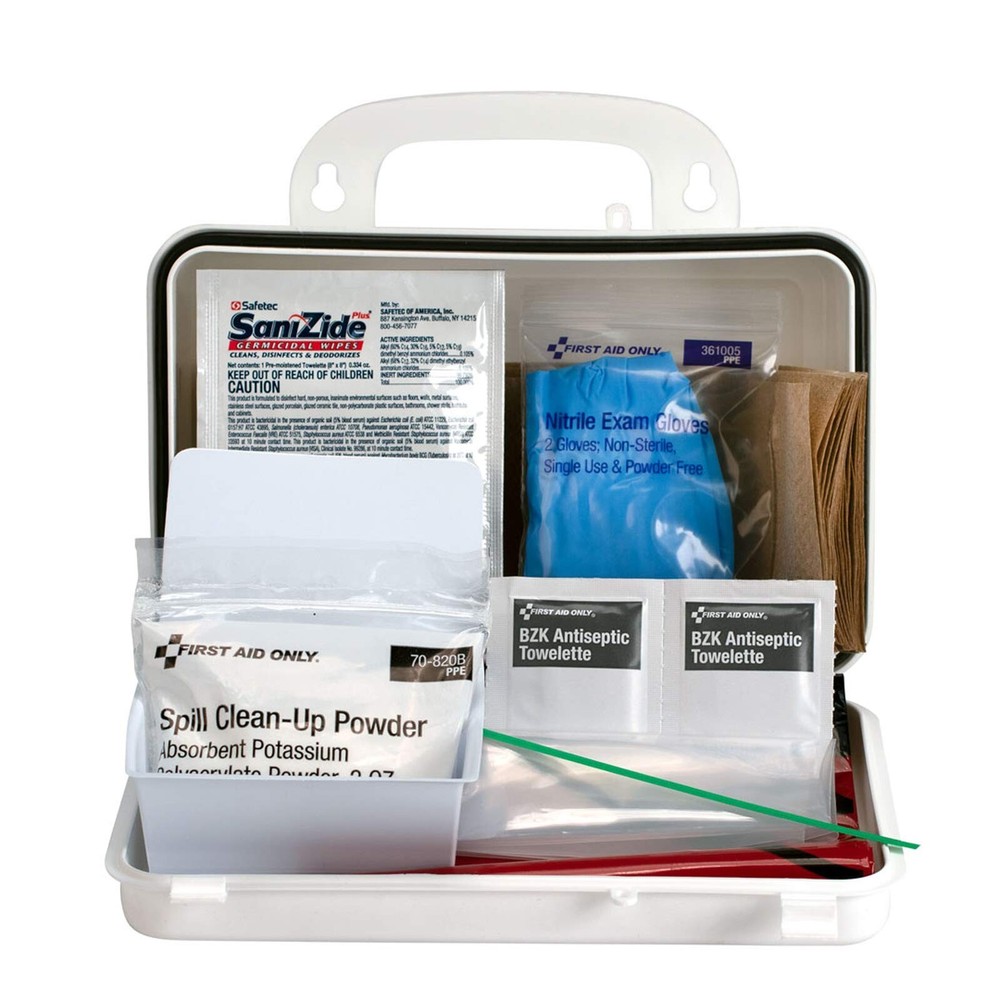 First Aid Only Bodily Fluid Spill Clean Up Kit (6021)