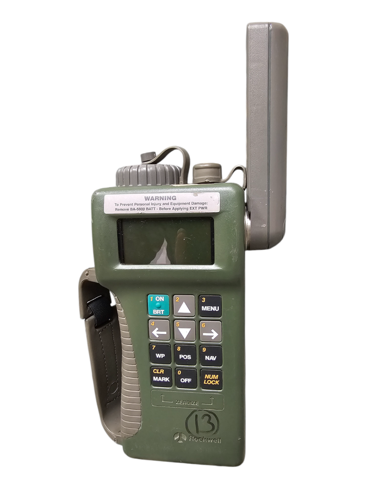 Canadian Armed Forces Precision Lightweight GPS Receiver