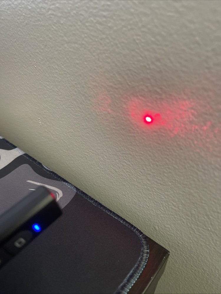 Wireless Presenter Remote Open Box Never Used For /PPT/Mac/PC/Laptop.