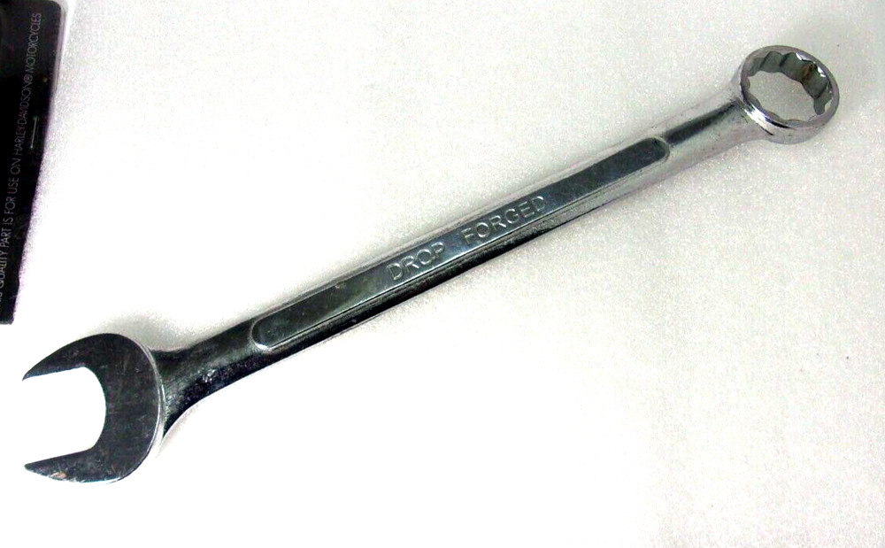 Drop Forged 12 Point Combination Wrench, 1 Inch
