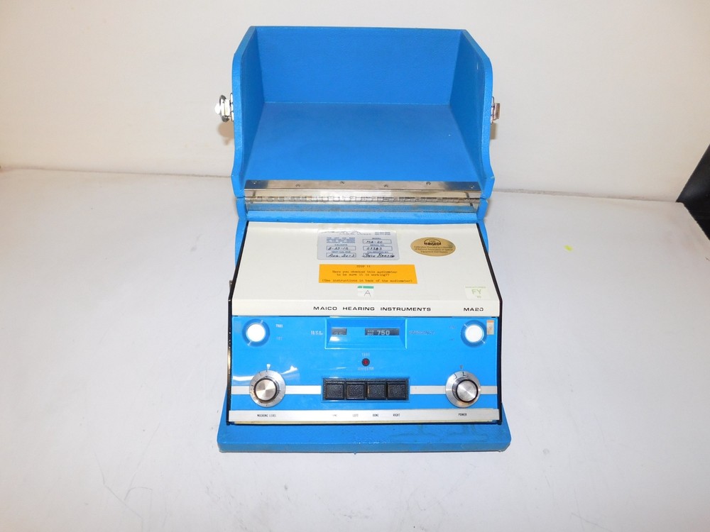 MAICO HEARING INSTRUMENTS INC MODEL MA-20 AUDIOMETER (JCC69)